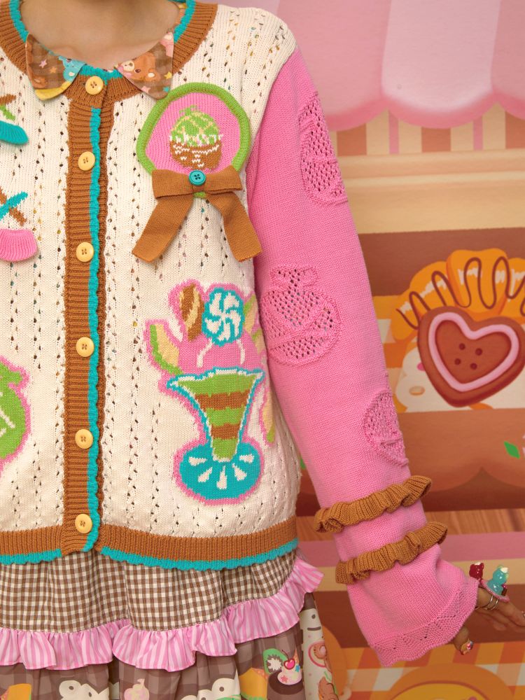 Honeydew Sweater Knit Cardigan【s0000013702】