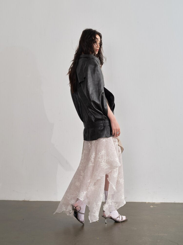 Embroidery Stitching Layered Sundress【s0000015702】