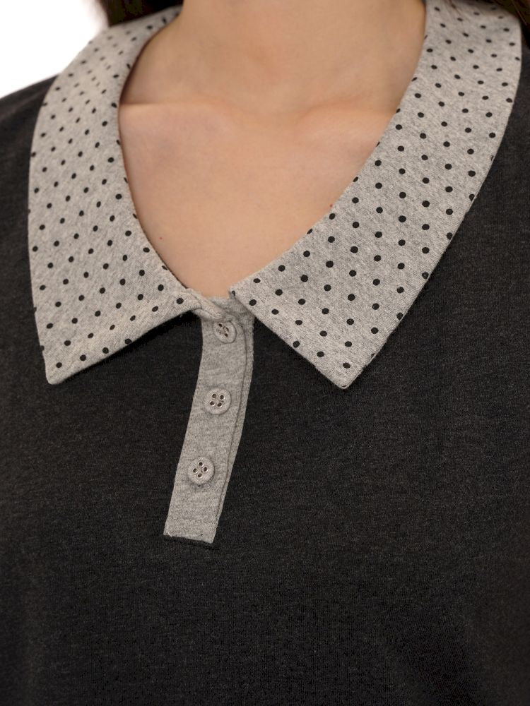 Shell label short sleeve t-shirt【s0000013454】