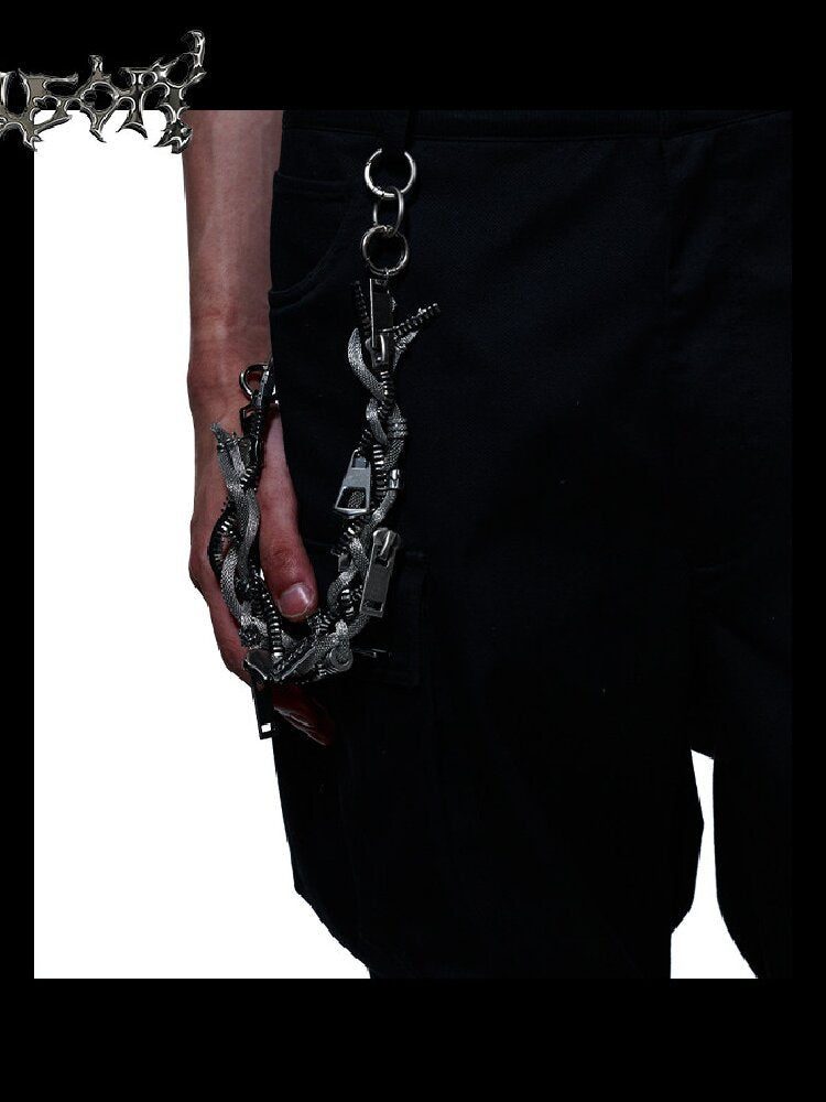 Heavy Crafted Metal Punk Bracelet【s0000018863】