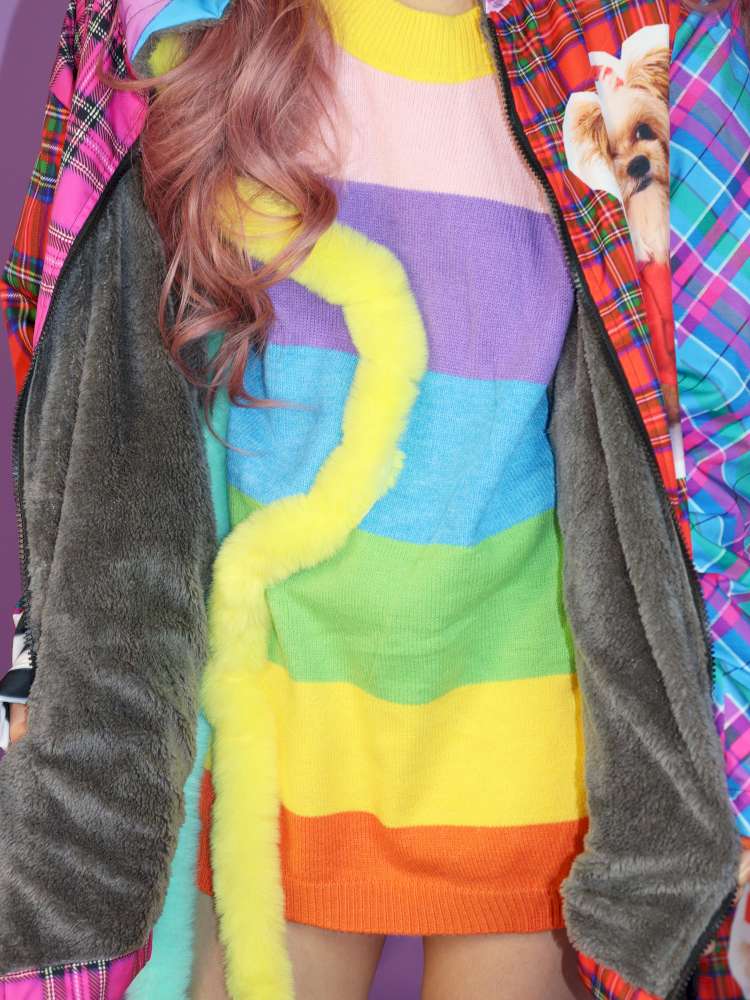 Loose Hooded Fleece Cotton Sweatshirt【s0000014631】