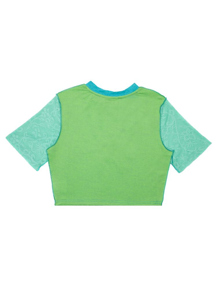 Patchwork Star Short Sleeve T-Shirt【s0000006566】