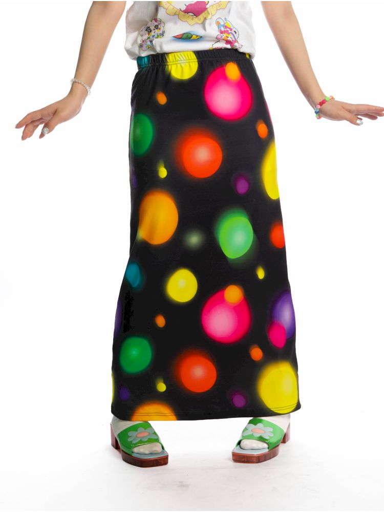 Stretchy Casual Halter Long Skirt【s0000013522】