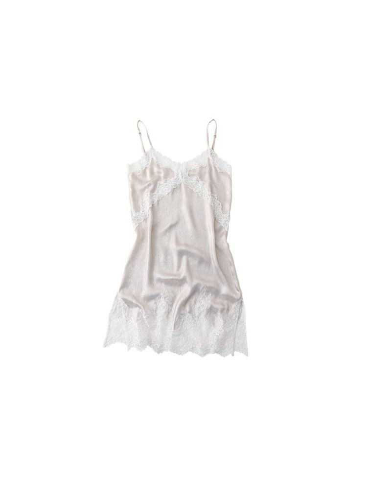 Lace Metallic Halter Dress【s0000009442】