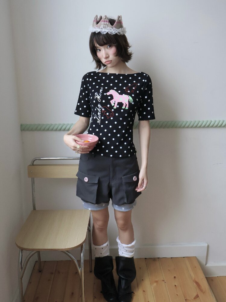 Twill Substrate Workwear Shorts【s0000018682】