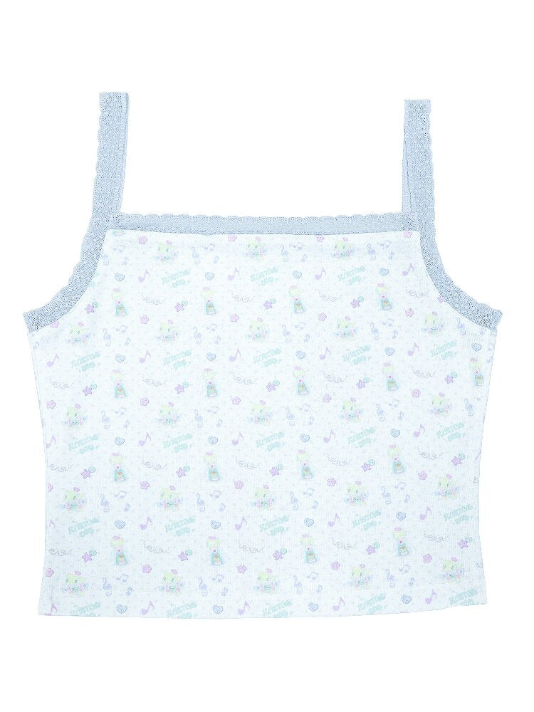 Playful Cartoon Eye Lace Camisole【s0000017475】