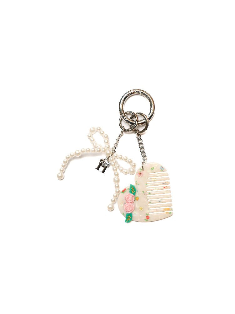 Summer Flower Bunny Hair Clip Comb【s0000017938】