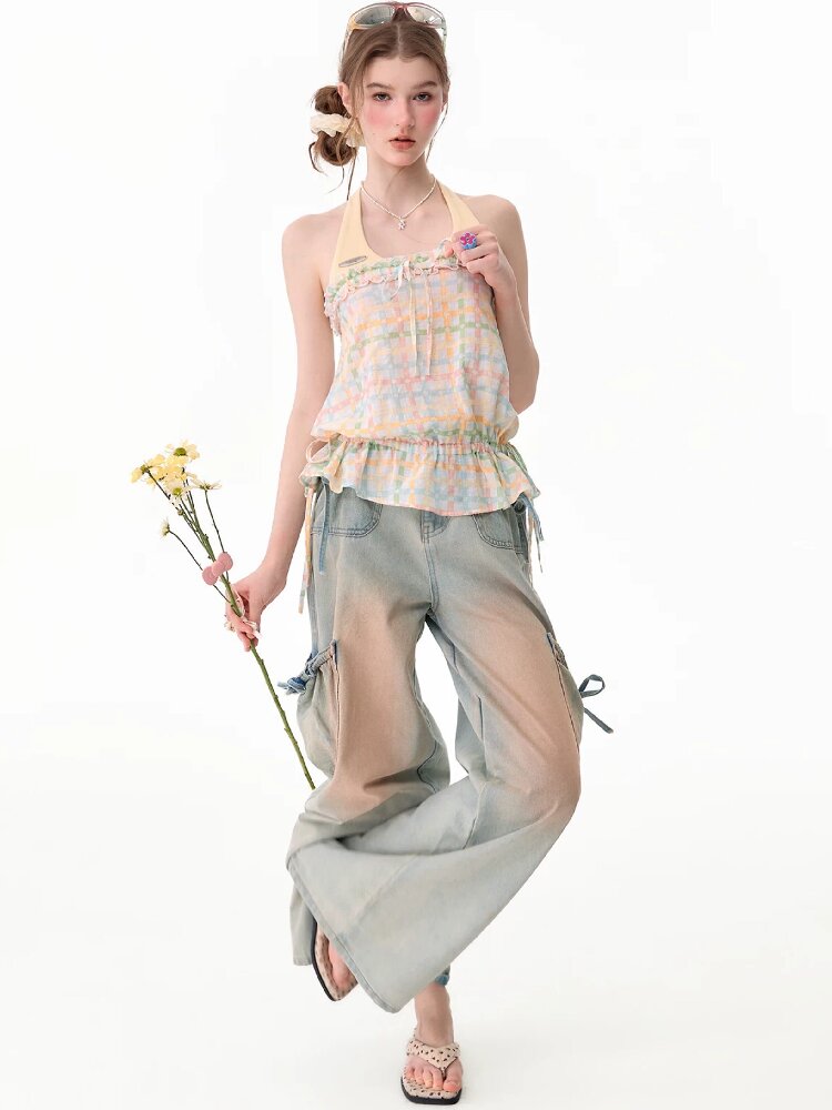Halter Slimming Top With Camisole【s0000017679】