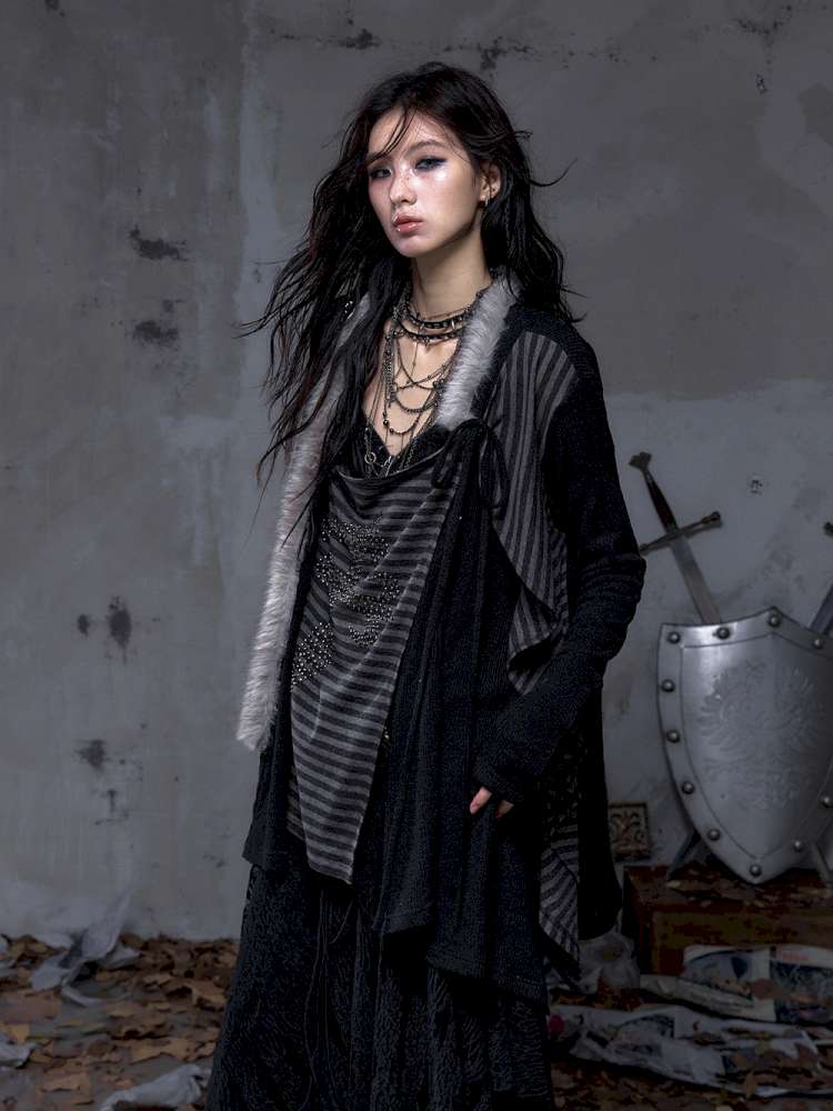 Embroidery Rhinestone Cardigan Jacket【s0000014472】