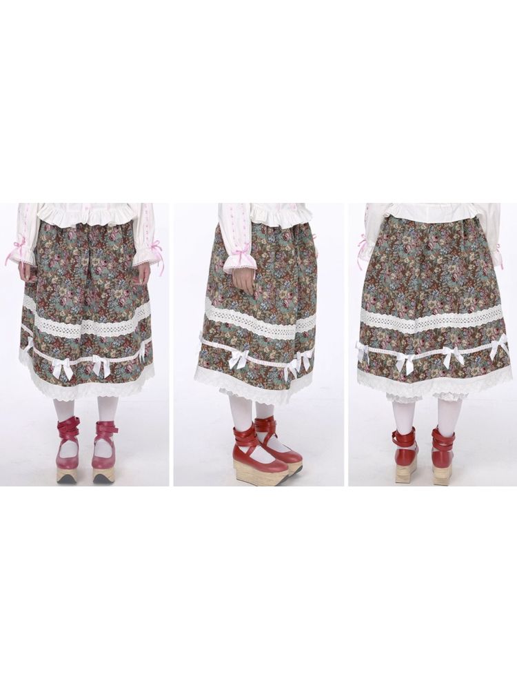 Sweet and Cute Teenage Girl Skirt【s0000010008】