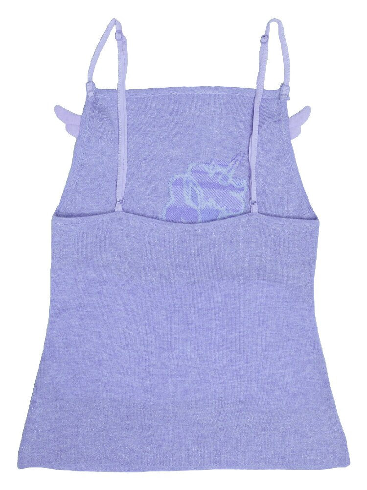 Silver Wire Slim Wings Camisole【s0000016665】