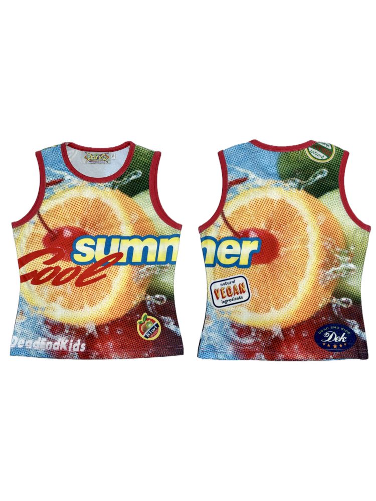 Stretch Slim Millennial Sleeveless Tank Top【s0000012464】