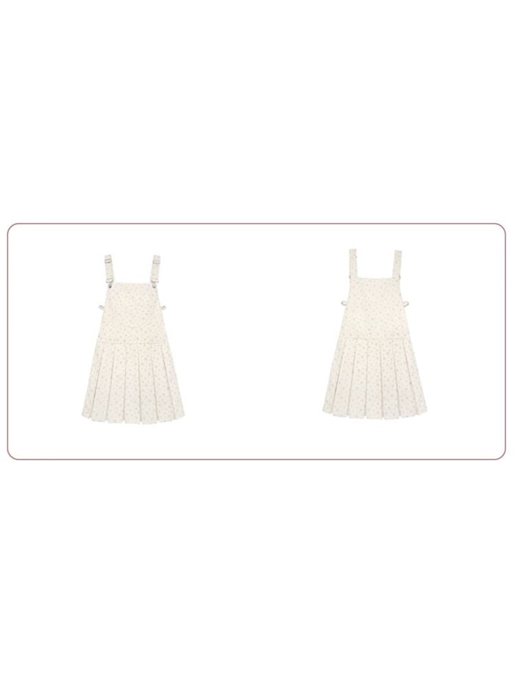 Slim Floral Back Dress【s0000007899】