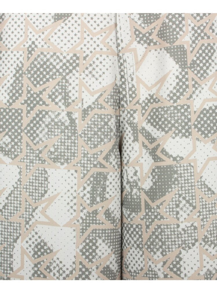Vintage Graffiti Stars Print Pants【s0000018058】