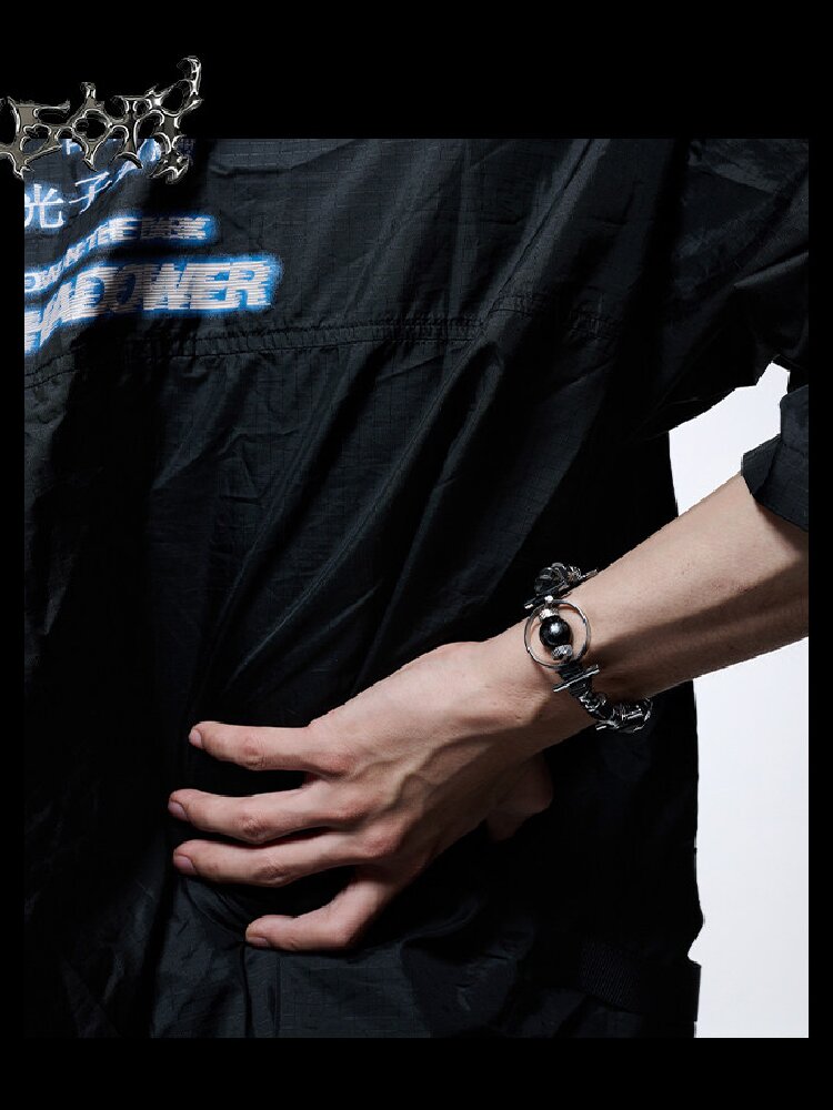 Doomsday Mecha Heavy Punk Bracelet【s0000018823】