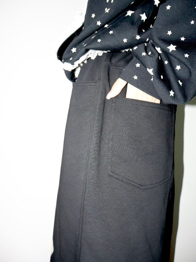 Illustration Print Sweatpants【s0000018663】
