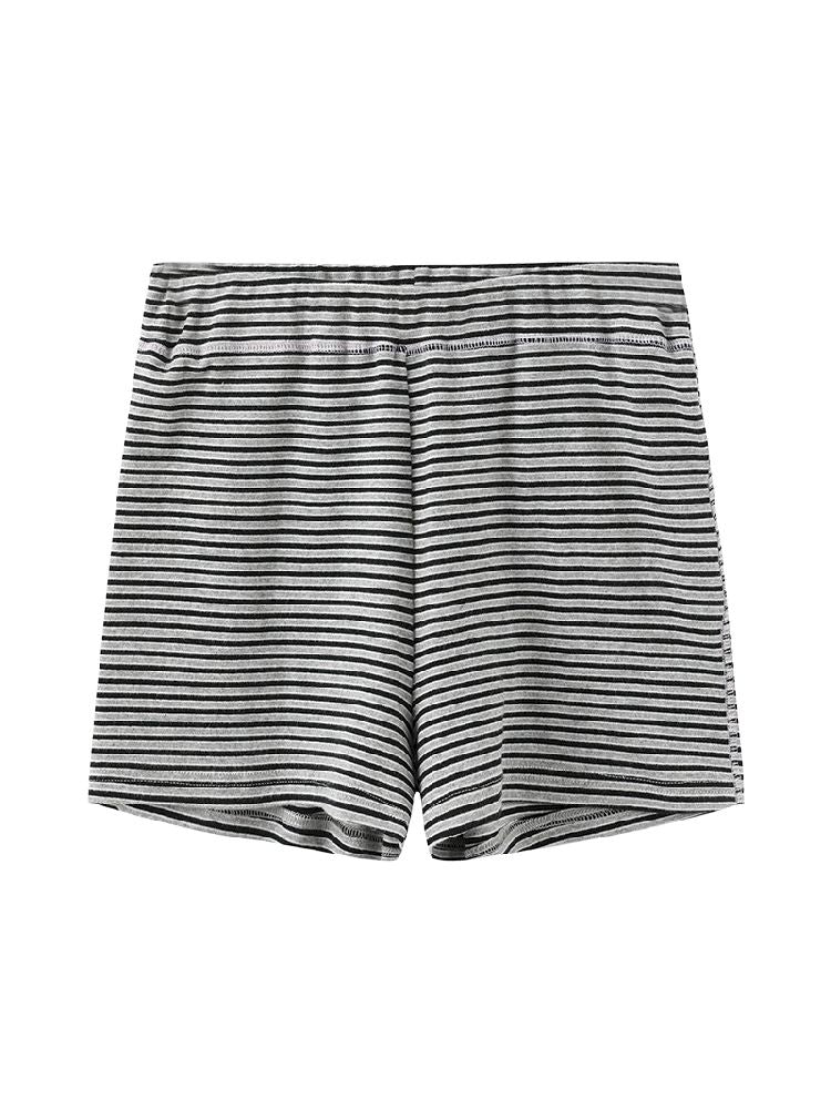 Korean Striped Color Collision Suspenders【s0000011419】