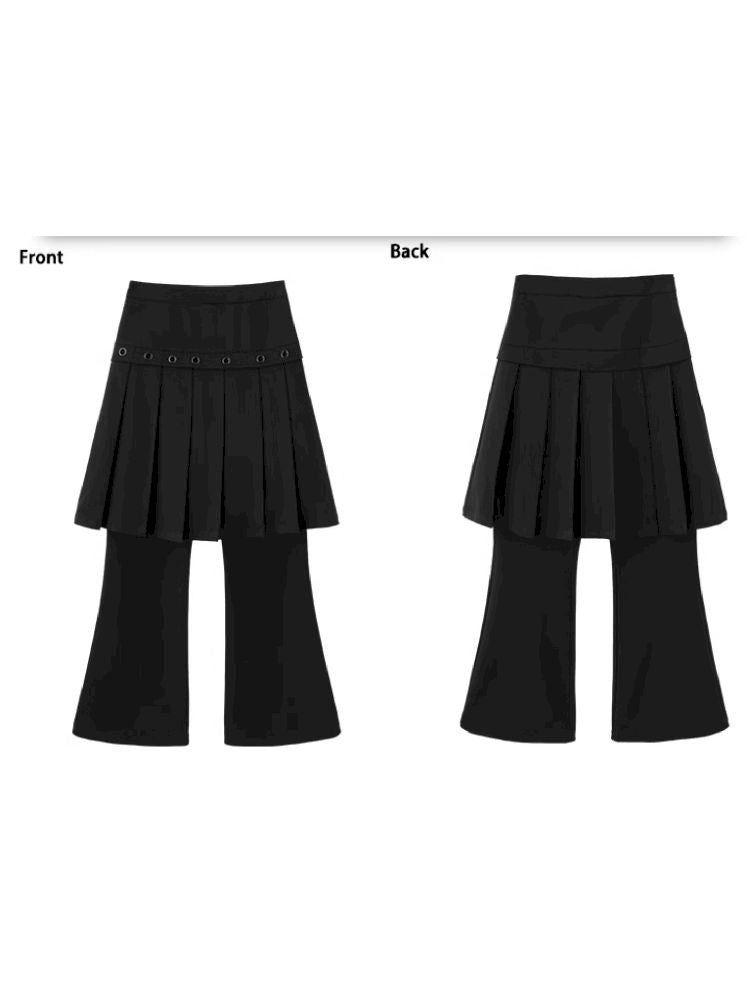 Fake Two Skirt Pants【s0000011422】