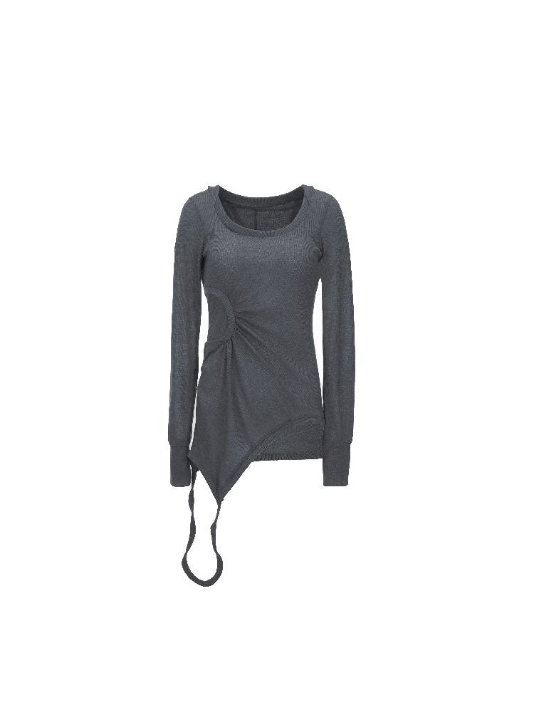 Long Sleeve Multi Bottom T-Shirt【s0000011276】