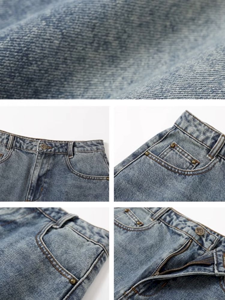 Simple Basic A-line Half-body Skirt【s0000008860】