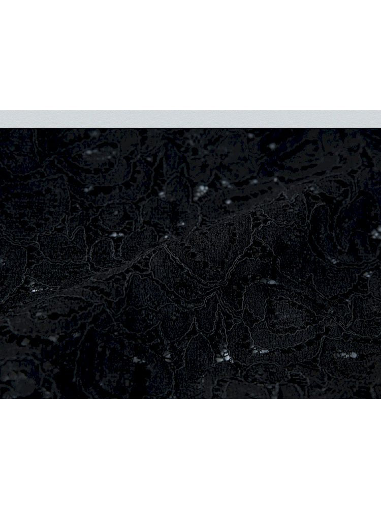 Lantern Sleeve Shoulder Lace Ultra Short Blouse【s0000009003】