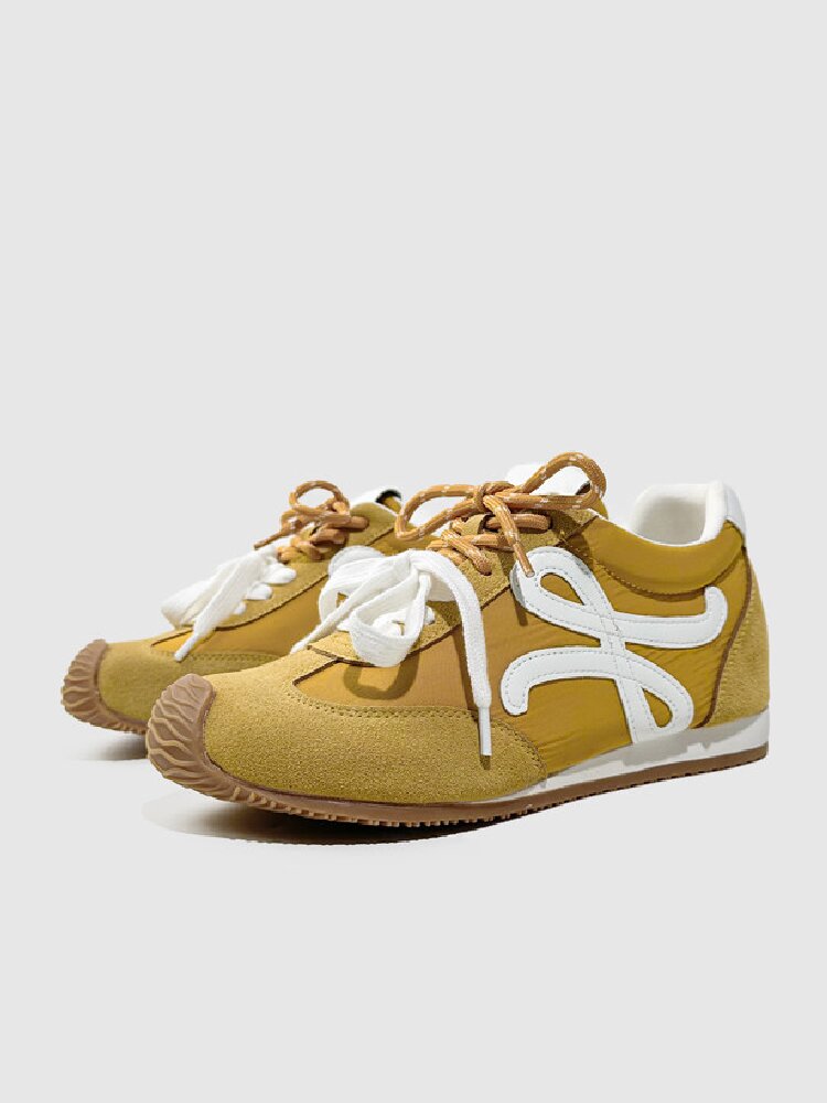 Lace Up Inner Height Half Slippers【s0000015731】