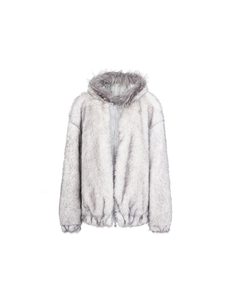 Fur Collar Thick Coat Reversible【s0000011272】