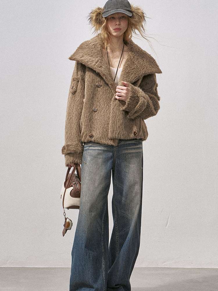 Cat Whisker Wide Leg Vintage Jeans【s0000015216】