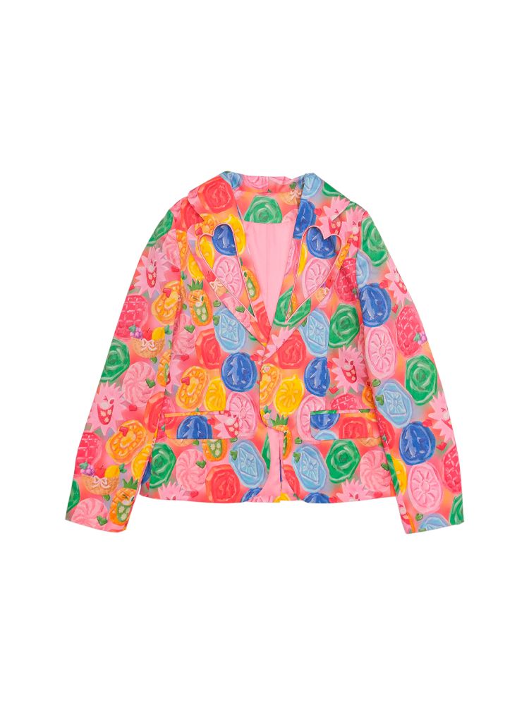 Candy Colorful Suit Jacke【s0000010903】