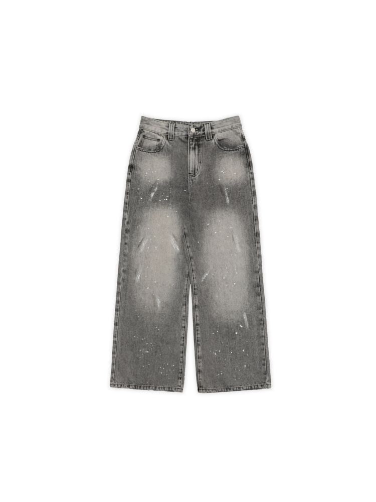 Spray horsebit high waisted nine-minute pants【s0000008627】