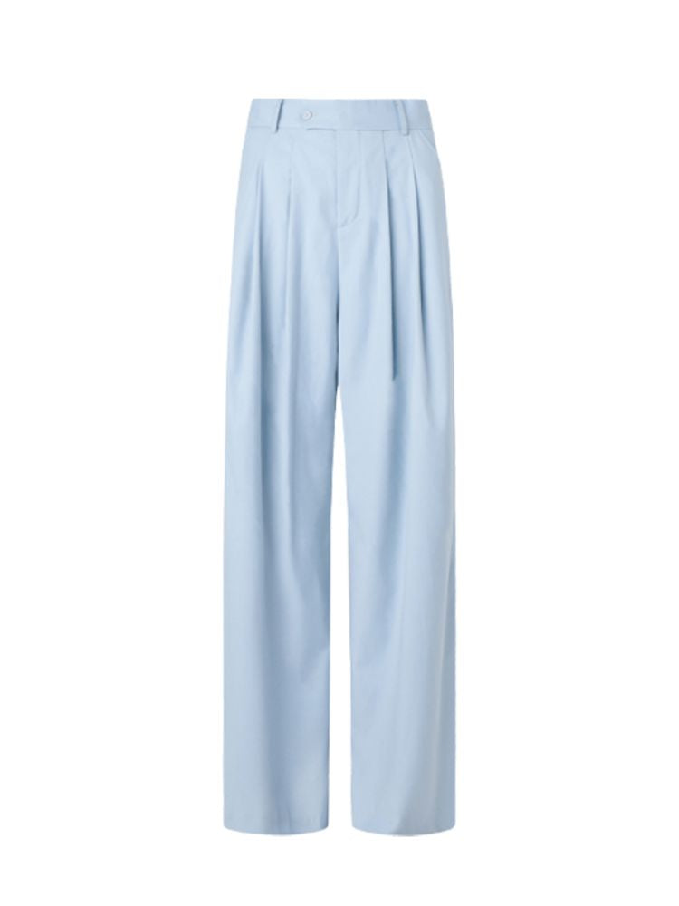 Intellectual Baby Blue Suit【s0000007344】