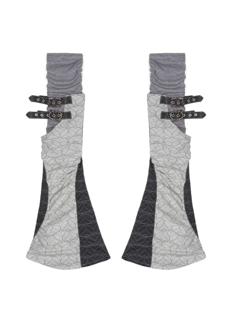 Faux Two-Piece Leggings Low-Rise Shorts【s0000014485】