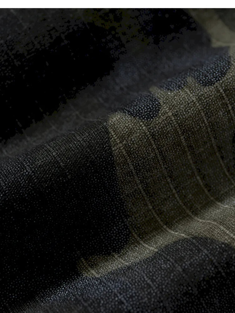 Embroidered Camo Pants【s0000014116】