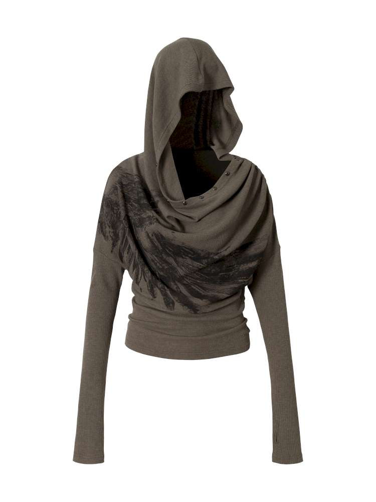 Long-Sleeve Knit Base Layer Top【s0000014466】