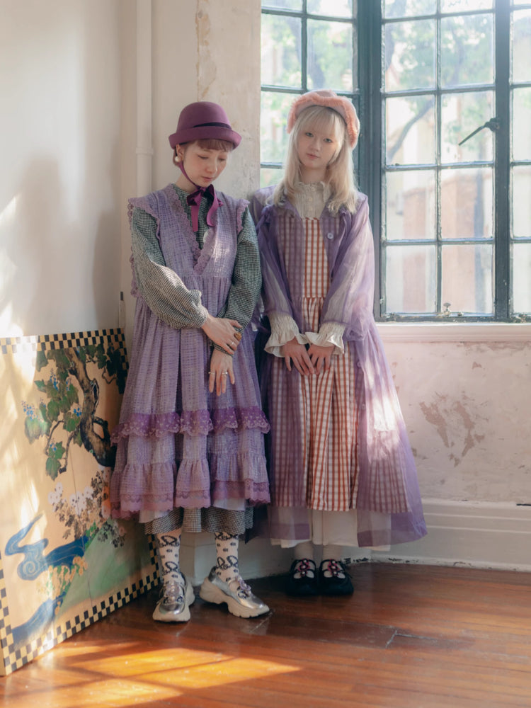 Pink camisole skirt【s0000006870】