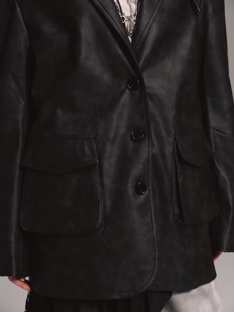 Rock style blazer【s0000010132】