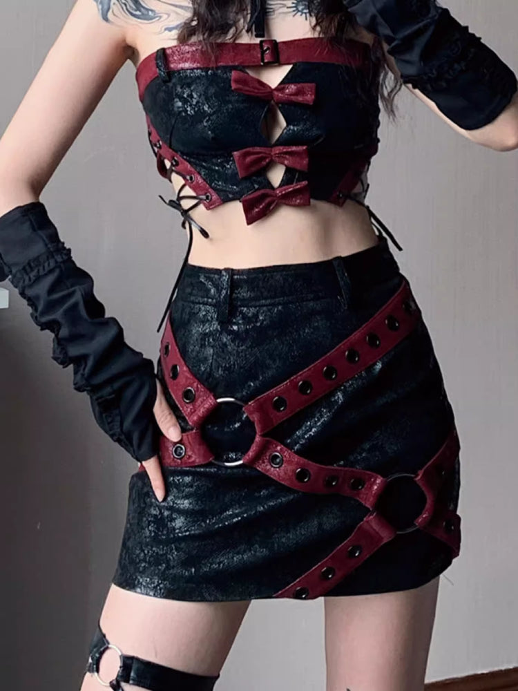 Original leather vest【s0000006226】