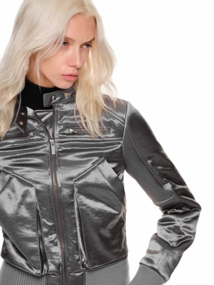 Big pocket design jacket【s0000011390】