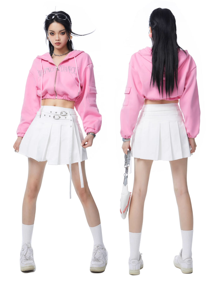 Hooded sweat cardigan【s0000006724】