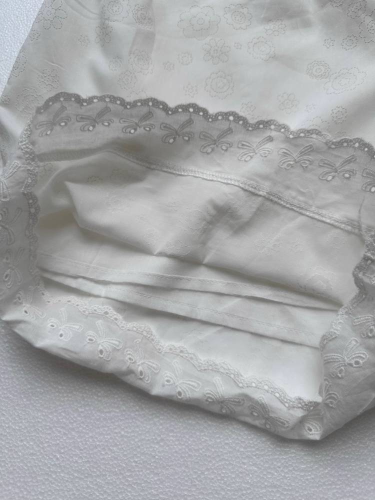 Lace wide leg pants【s0000008334】