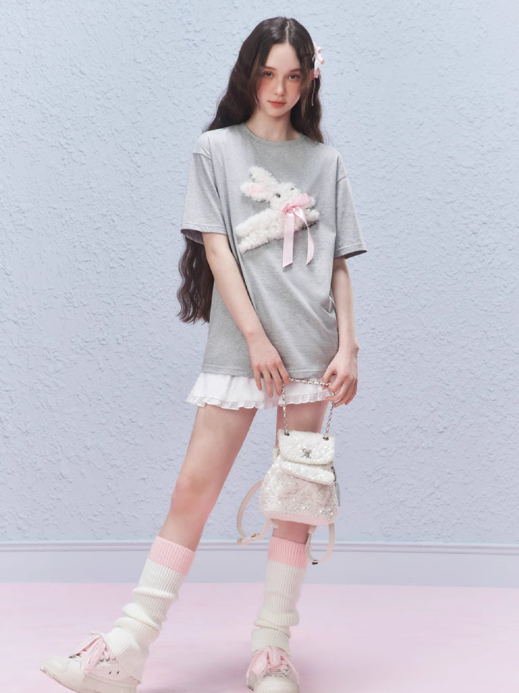 Round neck short sleeve T-shirt【s0000007425】