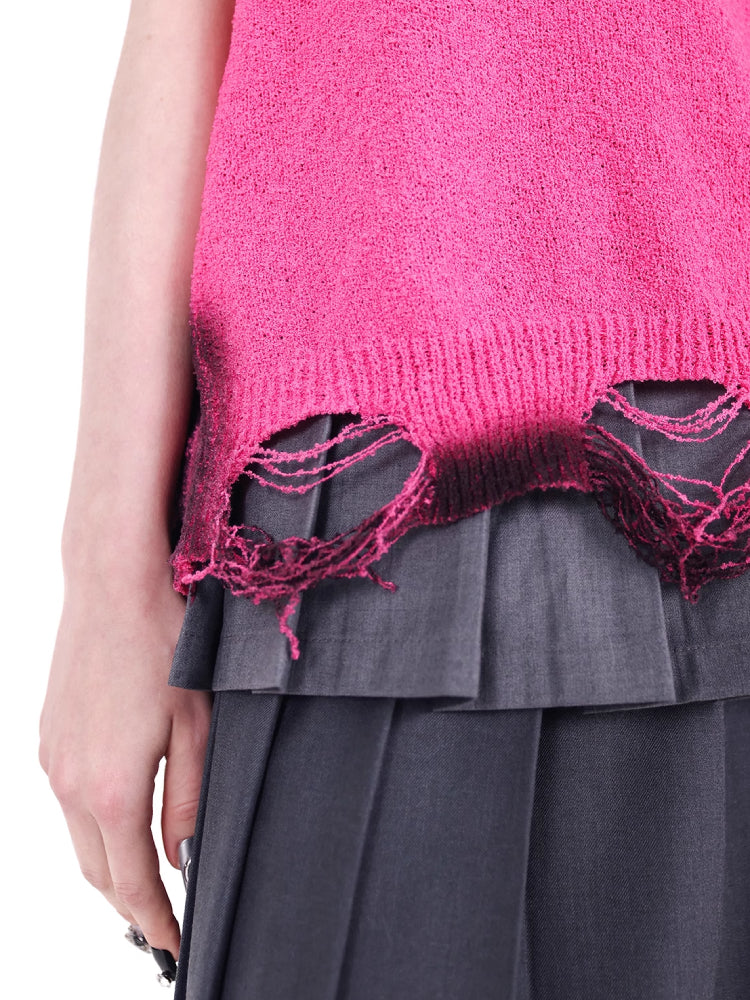 Destroyed vest【s0000007689】