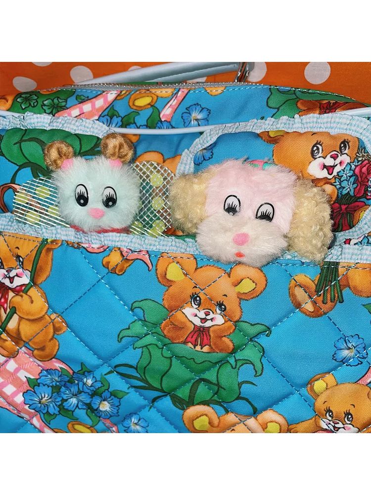 Stuffed toy key chain pendant【s0000008716】