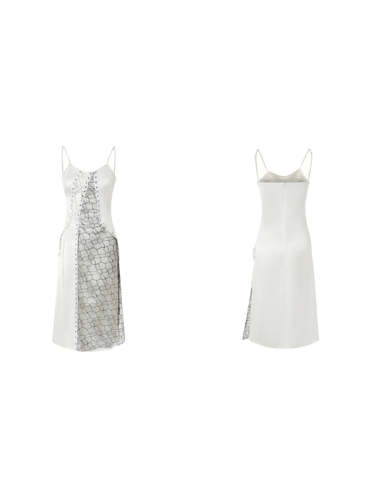 Sexy punk sleeveless slim dress【s0000006998】