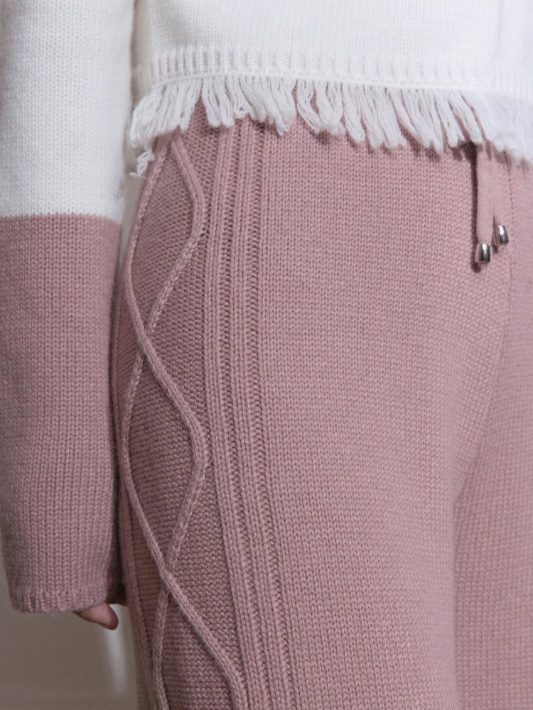 Romantic wool tops【s0000005810】