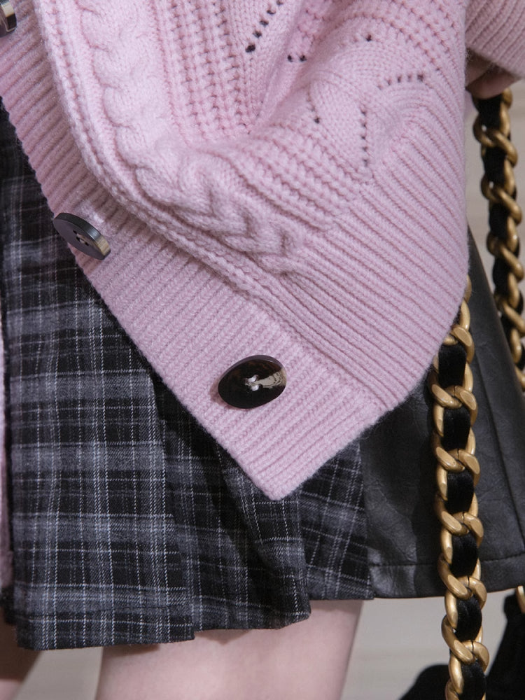 Mid length sweater jacket【s0000005794】