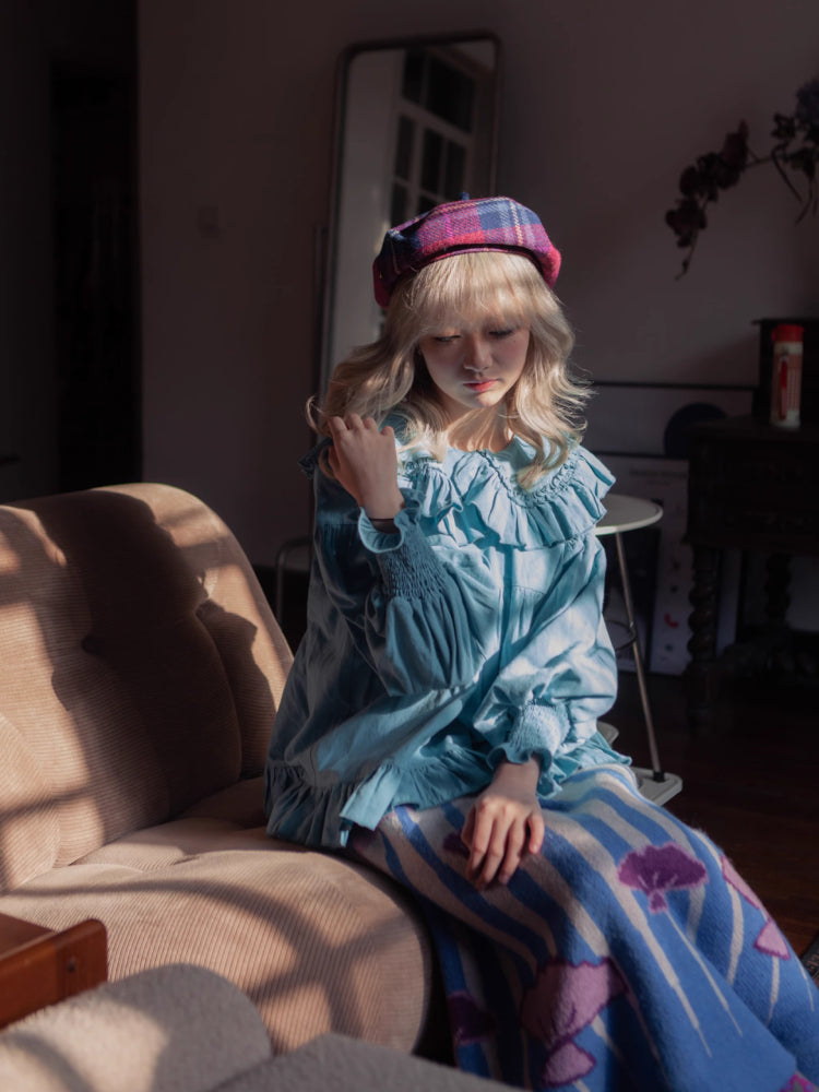 Vintage style doll top【s0000006863】