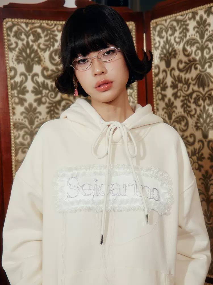 Hooded loose pullover hoodie【s0000008027】