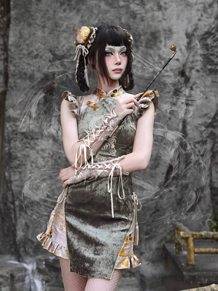 Tassel ribbon hair accessories【s0000008160】