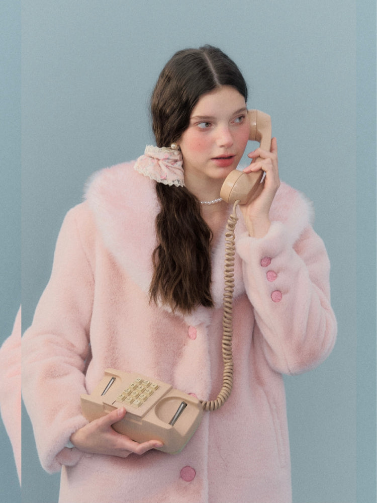 Fantasy Floral Satin Hair Accessory【s0000005653】